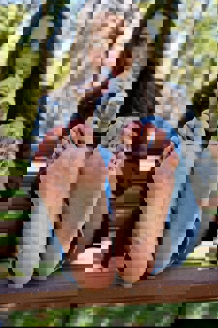 Seated Soles \ Bottoms of Feet