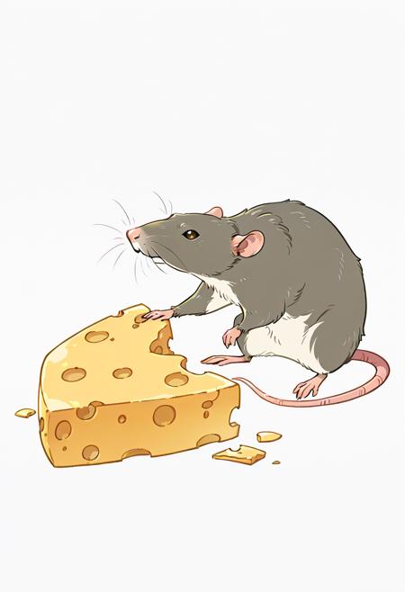 Illustrious Animals - Rat