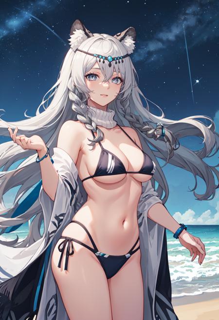pramanix/プラマニクス/初雪 (Arknights)