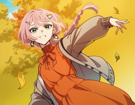 Pink Haired Girl - 『COLORs』【荒木哲郎×SawanoHiroyuki[nZk]：Hata Motohiro】 - COMMISSION