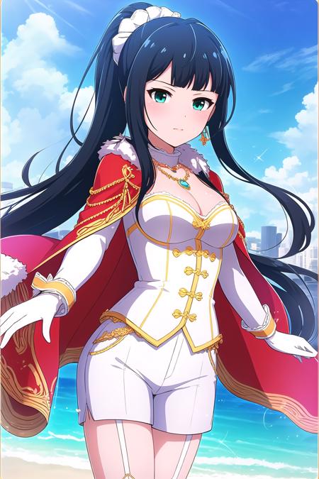 Kusunoki Asuha (Battle Girl High School) | 楠明日葉 (バトルガール ハイスクール)