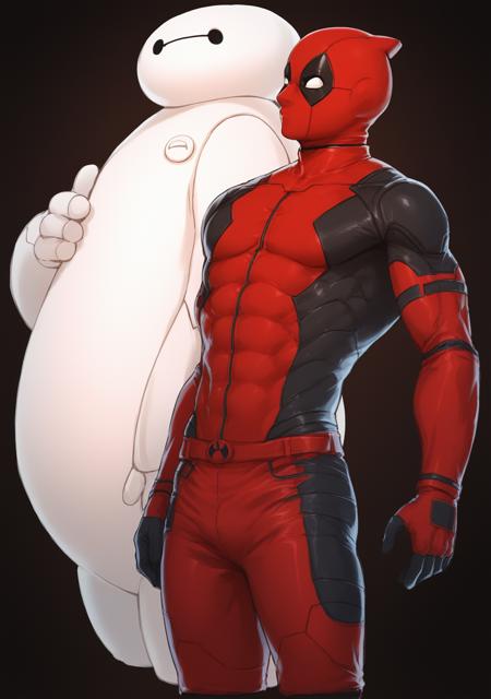 Baymax (big Hero 6)