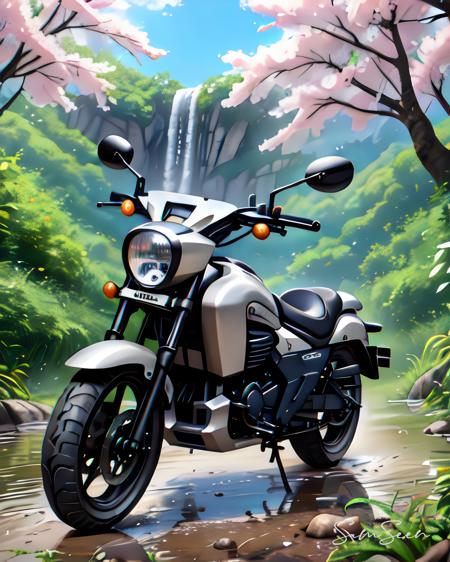 Suzuki Intruder 150cc Motorcycle