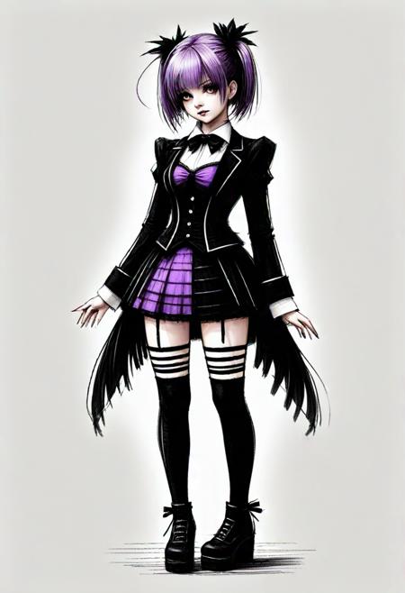 Dynamic Wildcard - gothic lolita unleashed