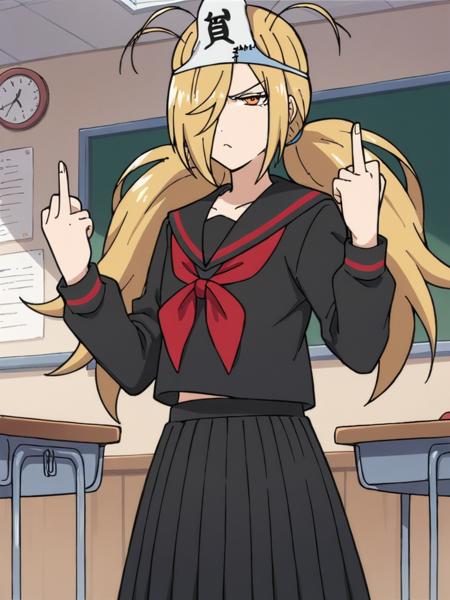 Binbouda Momiji // Binbougami Ga