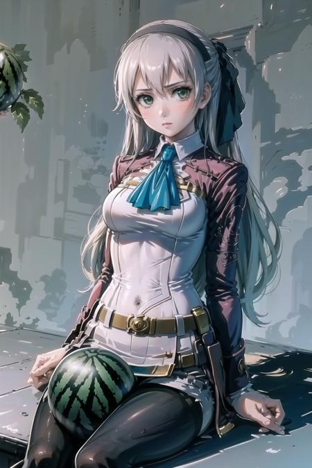 Watermelon Between Thighs | Concept LoRA
