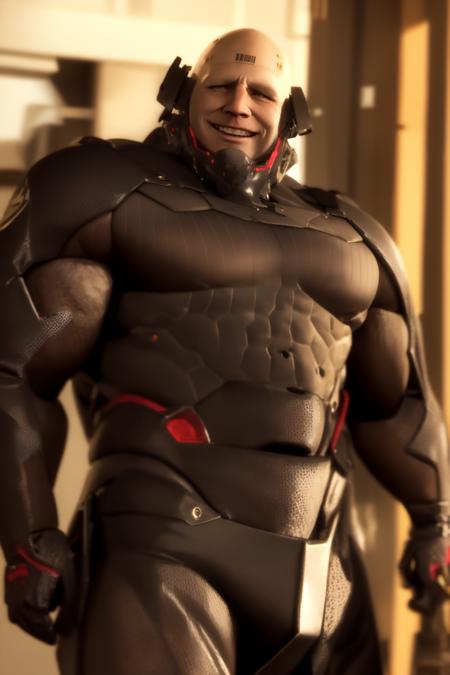 Sundowner - Metal Gear Rising