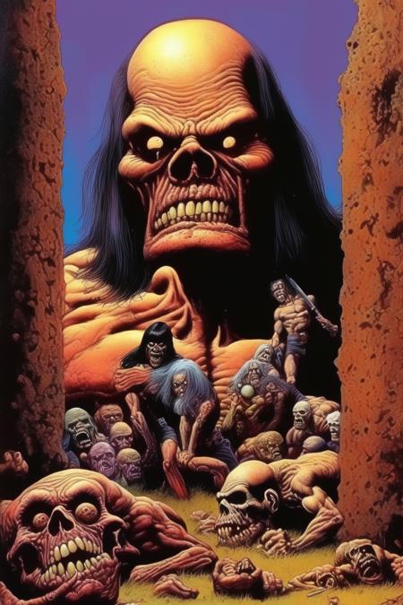 Richard Corben Style