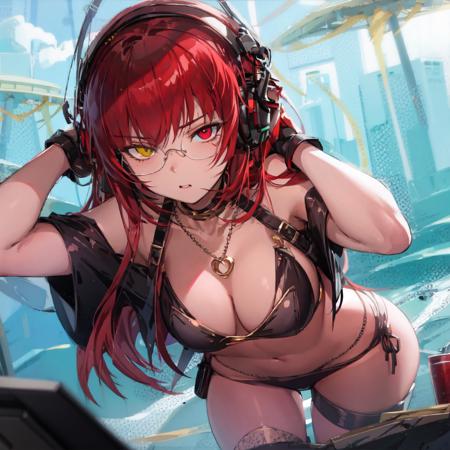 (Neural cloud）（少前-云图计划）（爱莉卡）（Erika）