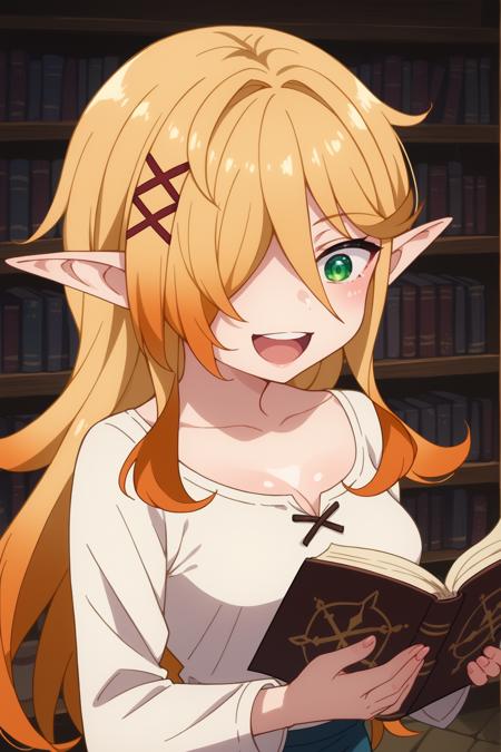 Zel - [Female Version] - Interspecies Reviewers (異種族レビュアーズ)