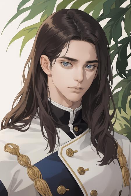 Handsome Male 2.5D - LORA