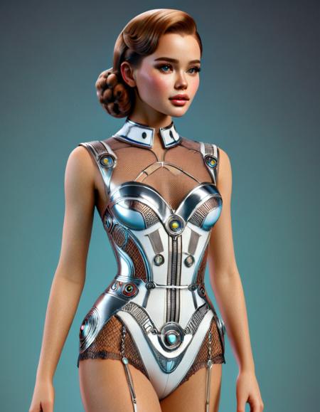 retro-futurism SDXL