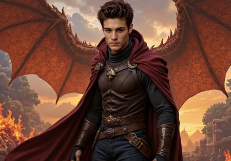 Robert Serrano - AI character
