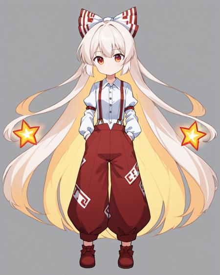 XL | touhou|东方 projcet 藤原妹红/藤原 妹紅/Huziwara no Mokou
