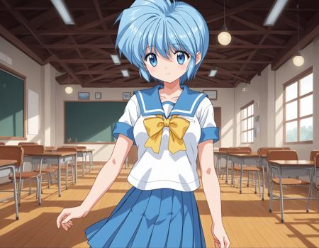 Nijino Saki (Tokimeki Memorial - Hagure Metal style)