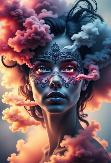 Smoke [Flux / SDXL] by Dever