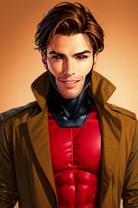 Remy Lebeau of X-men (GAMBIT)