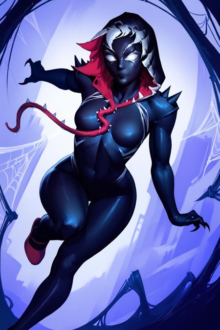 Gwen Stacy aka Ghost Spider aka Gwenom | Pony