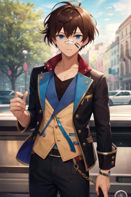 Nice / Hamatora The Animation