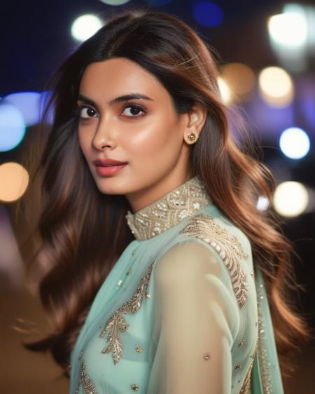 Diana Penty - Indian Actress/ Model (SDXL)