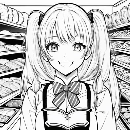 LineAniRedmond- Linear Manga Style for SD XL - Anime Style.