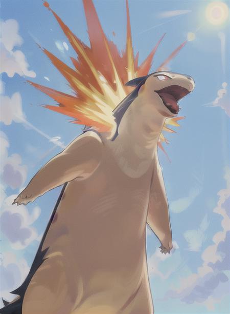 Typhlosion/Hisuian Typhlosion (Pokemon)版本Anime (ID: 147648)