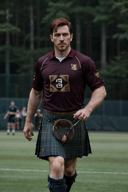 Scottish Kilt (fèileadh)