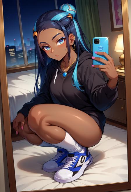 Nessa ルリナ (Pokémon) - Lora Pony