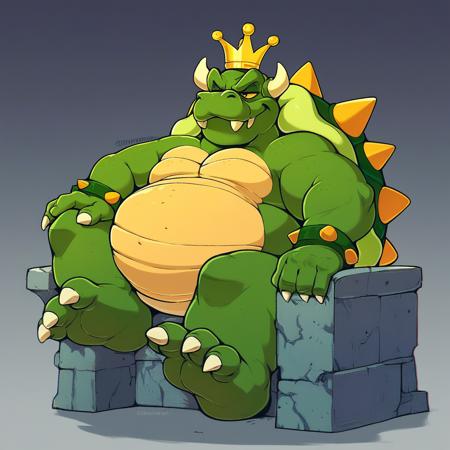 King Koopa (PonyXL)