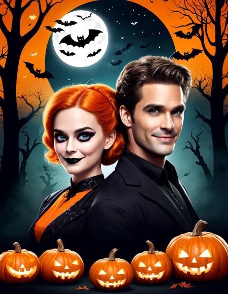 Halloween Whimsical - Wildcards
