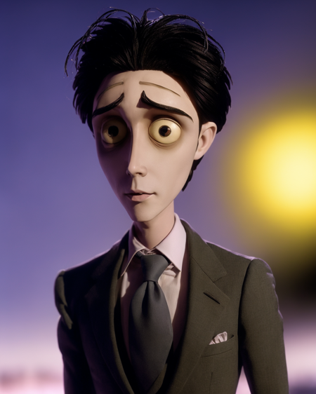Tim Burton Animation Style