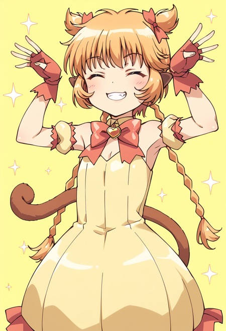 Mew Pudding ミュウプリン / Fong Pudding 黄歩鈴 | Tokyo Mew Mew New 東京ミュウミュウにゅ〜♡