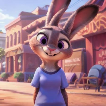 Zootopia style