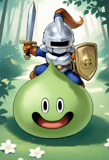 Slime knight / スライムナイト (Dragon quest) Pony/IL版本Pony-v1.0 (ID: 558955)