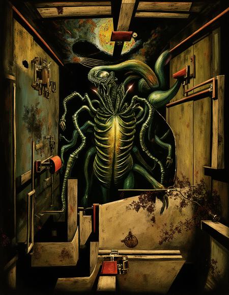 Dave McKean Style (Flux)