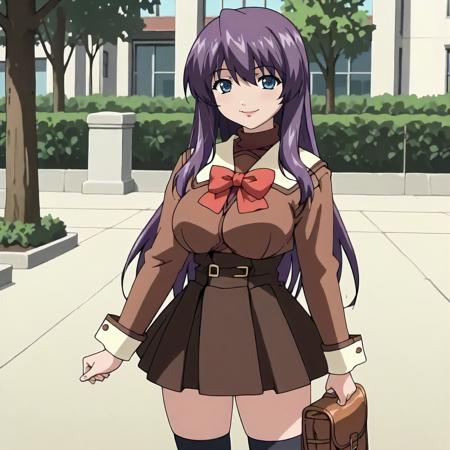 Kotoe Yasaka (Yuuwaku) XL pony LORA