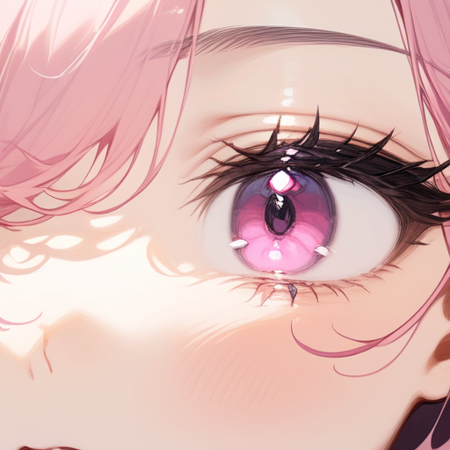 Pretty eyes