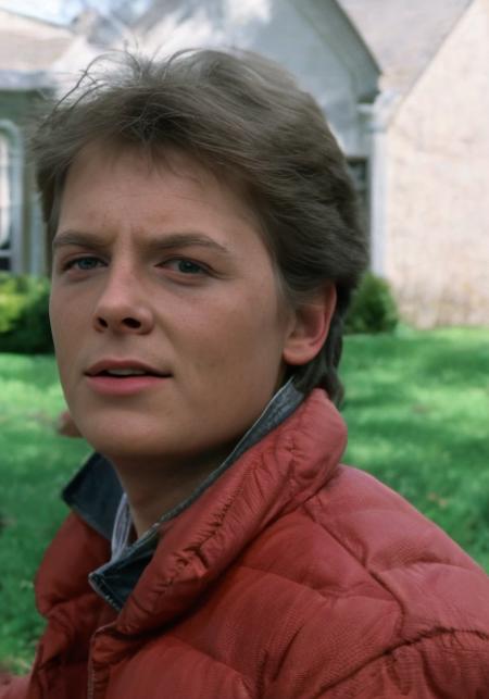 Marty Mcfly (Back to the future 1985)