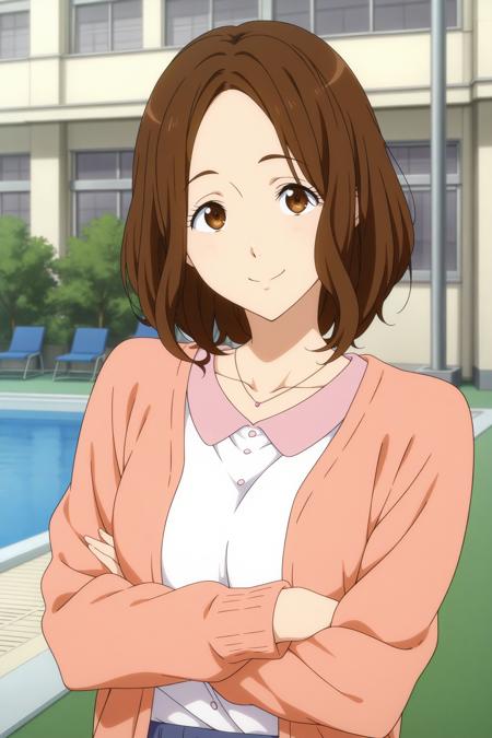 Miho Amakata (天方美帆) - Free! (2 Outfits)