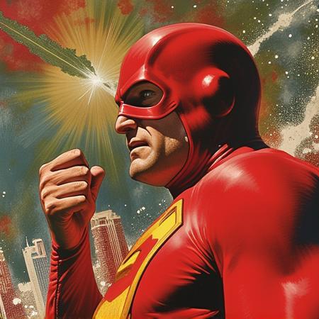 style of Alex Ross [FLUX] 234