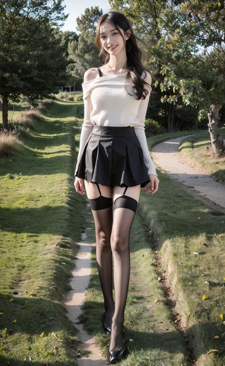 吊带黑丝 Garter Strap Pantyhose版本v1.0 (ID: 469154)