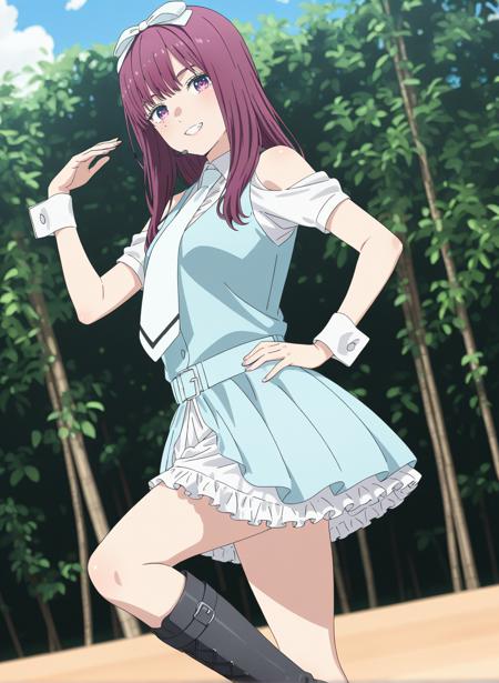 Teramoto Yuka (Osiga budoukan ittekuretara sinu) / 寺本 優佳 (推しが武道館いってくれたら死ぬ) [Pony | IL]