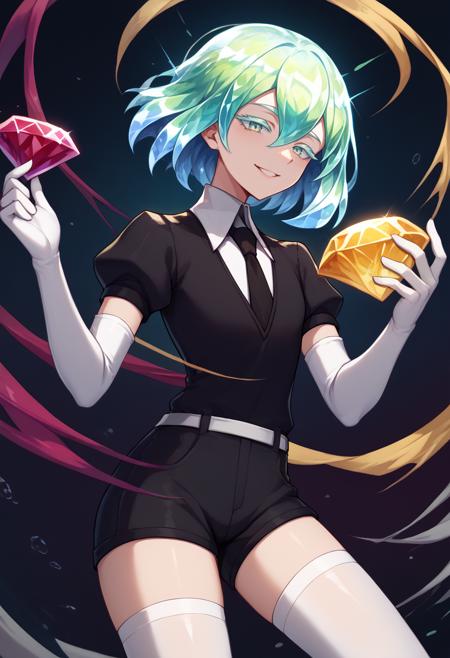 Holding Chaos Emerald | Concept LoRA XL版本v1.0 (ID: 684096)