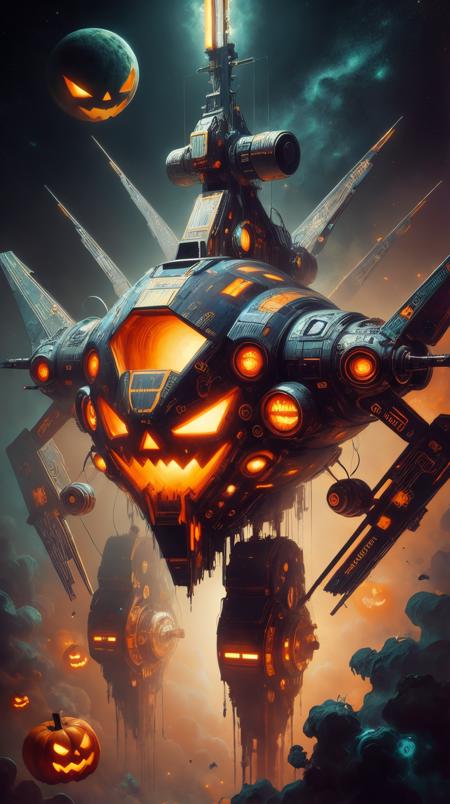? Halloween Glowing Style ?