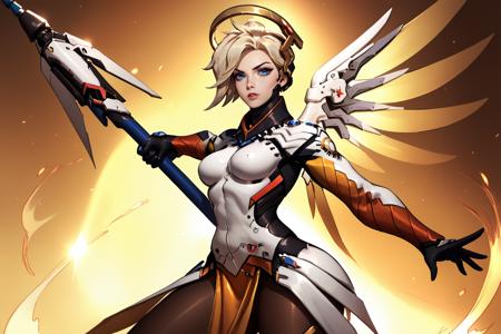 Mercy from Overwatch | Pony