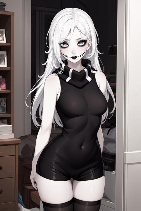 Zero (Creepypasta) - Comission LoRA [NSFW Support]