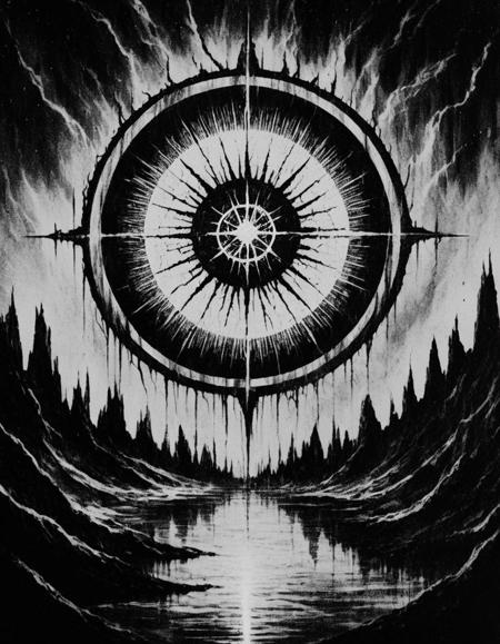 black metal art