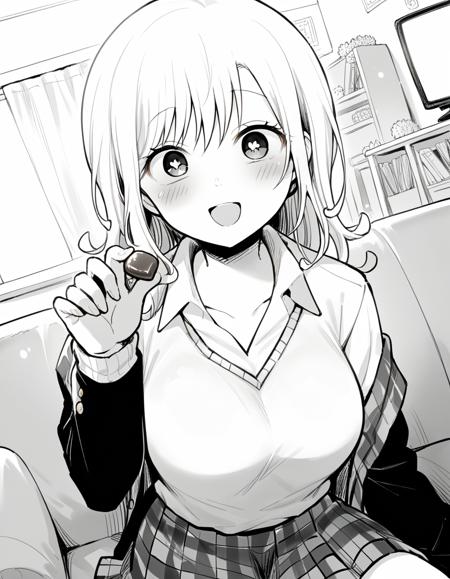 Mona Kawai (川井 モナ) - Medaka Kuroiwa Is Impervious to My Charms (黒岩メダカに私の可愛いが通じない)