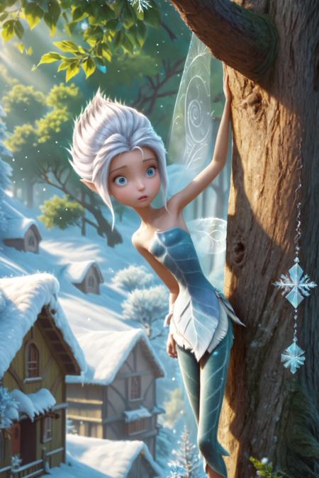 Periwinkle (Tinkerbell's Twin) (PXL/XL)