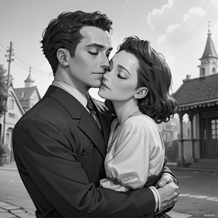 1940s Romance Style PONYXL版本v1.0 (ID: 424825)